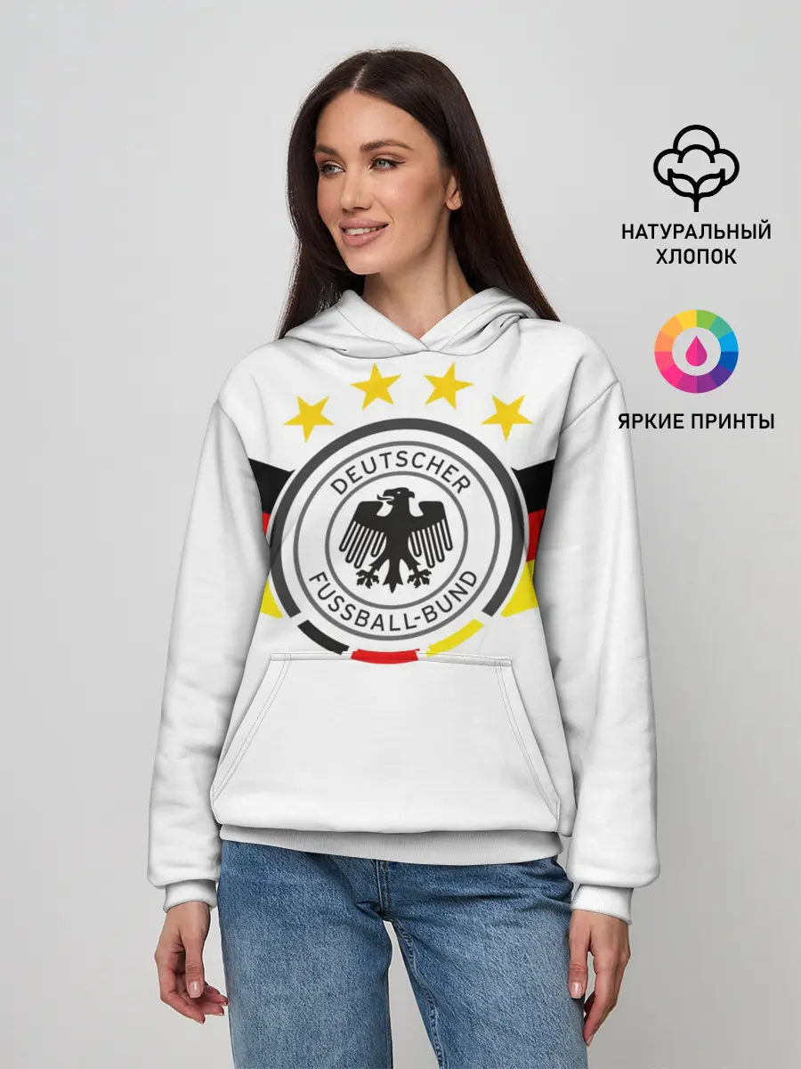 Женское худи / Сборная Германии