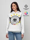 Женское худи / Сборная Германии