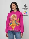 Женское худи / Ганеша