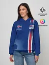 Женское худи / Сборная Исландии