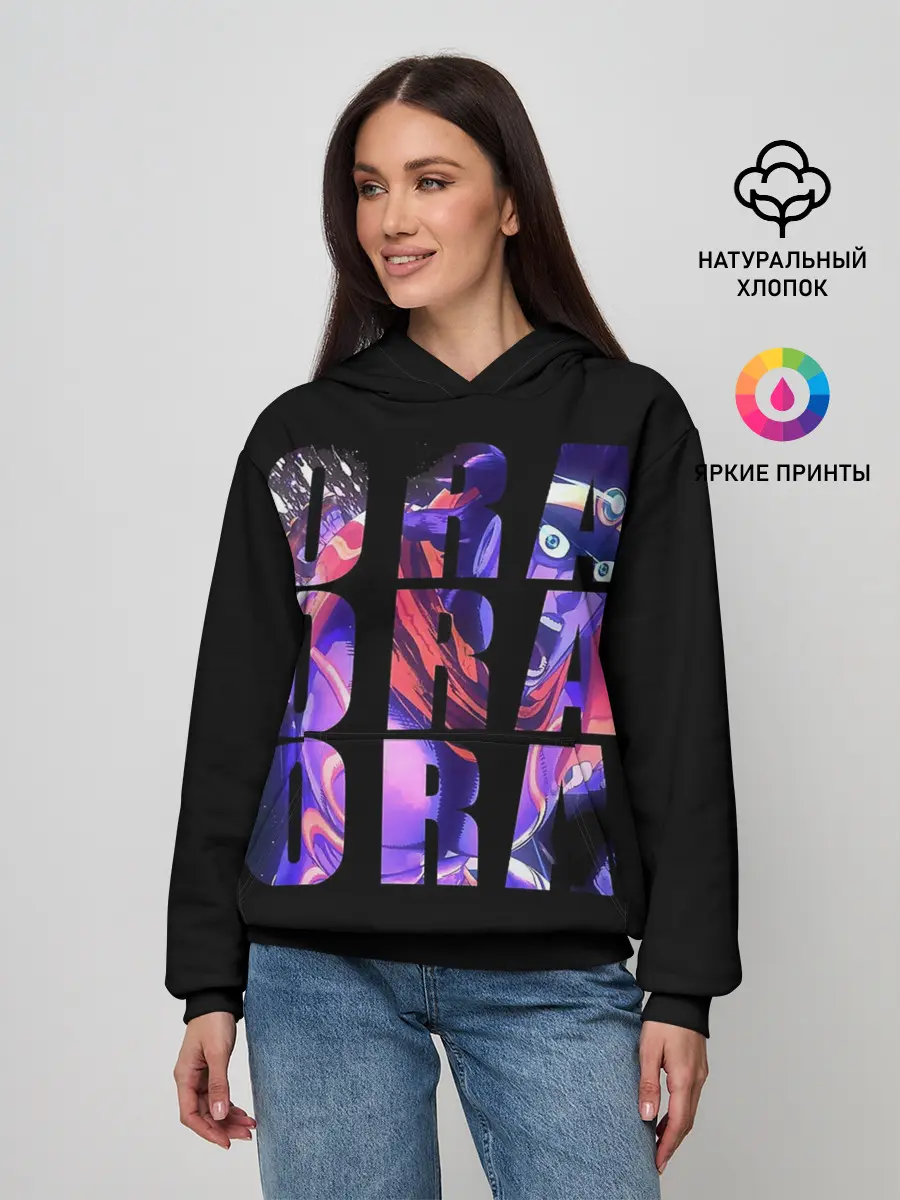 Женское худи / JoJo Bizarre Adventure