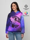 Женское худи / космос