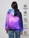 Женское худи / космос