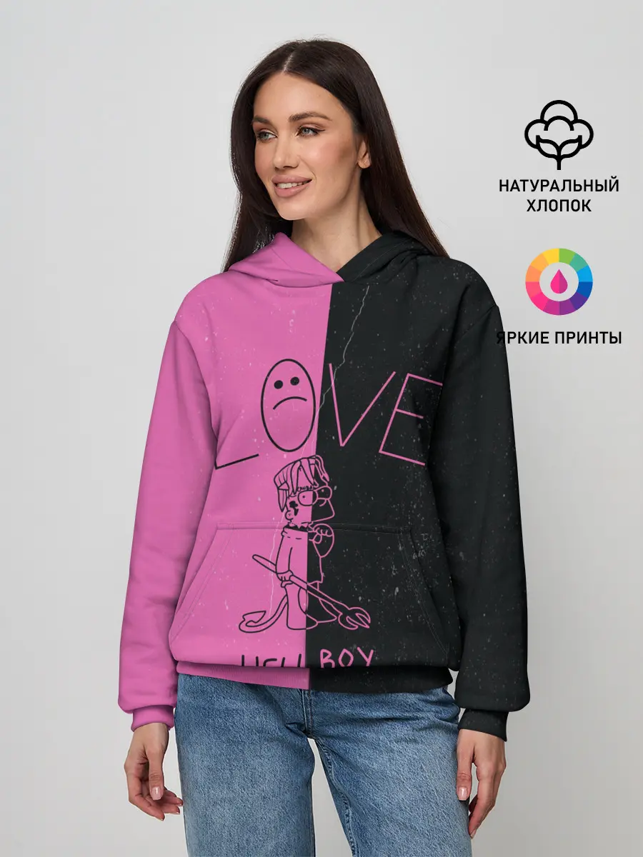 Женское худи / Lil Peep