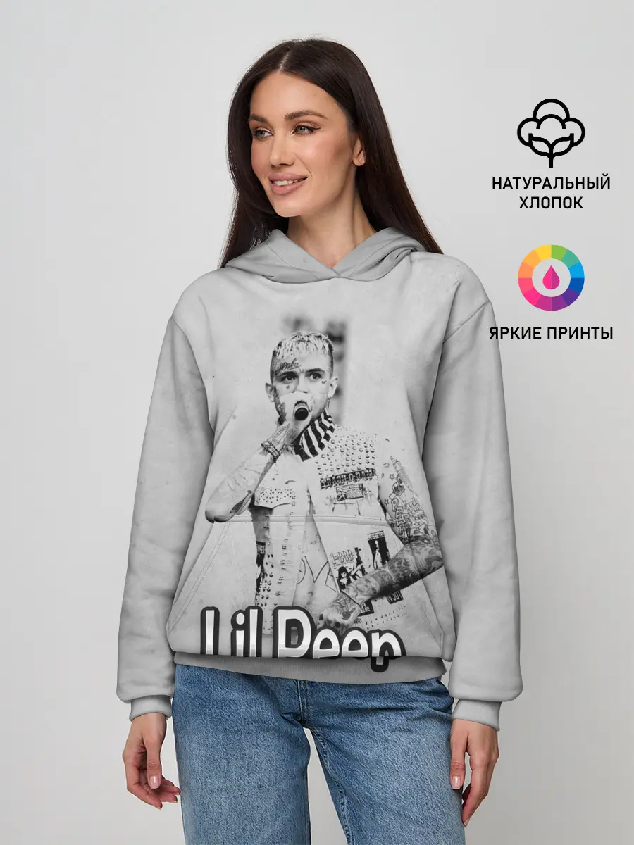 Женское худи / Lil Peep