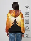 Женское худи / International Yoga Day