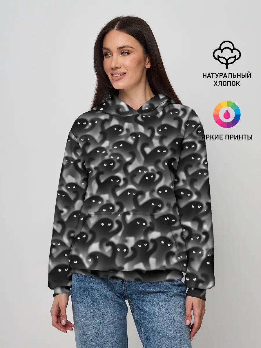 Женское худи / ЪУЪ съуки