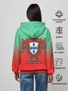 Женское худи / Сборная Португалии