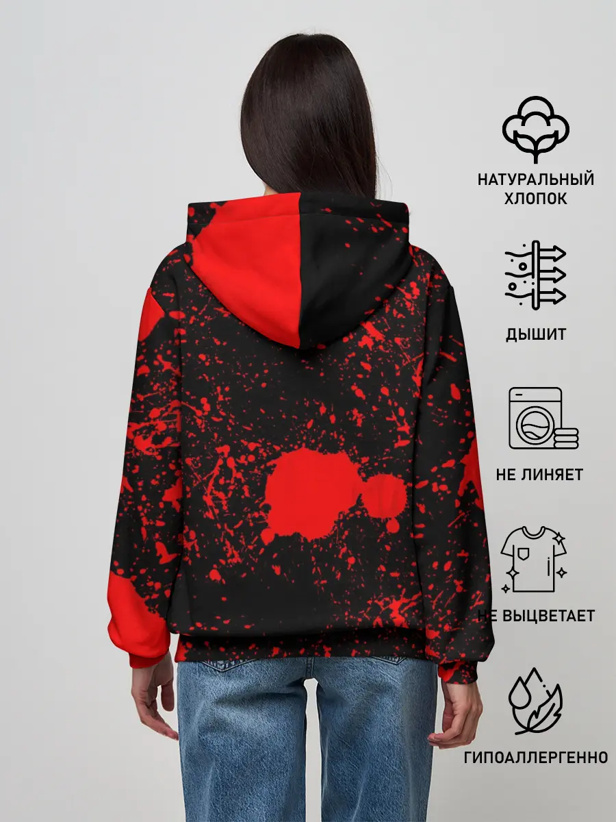 Женское худи / Senpai