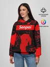 Женское худи / Senpai