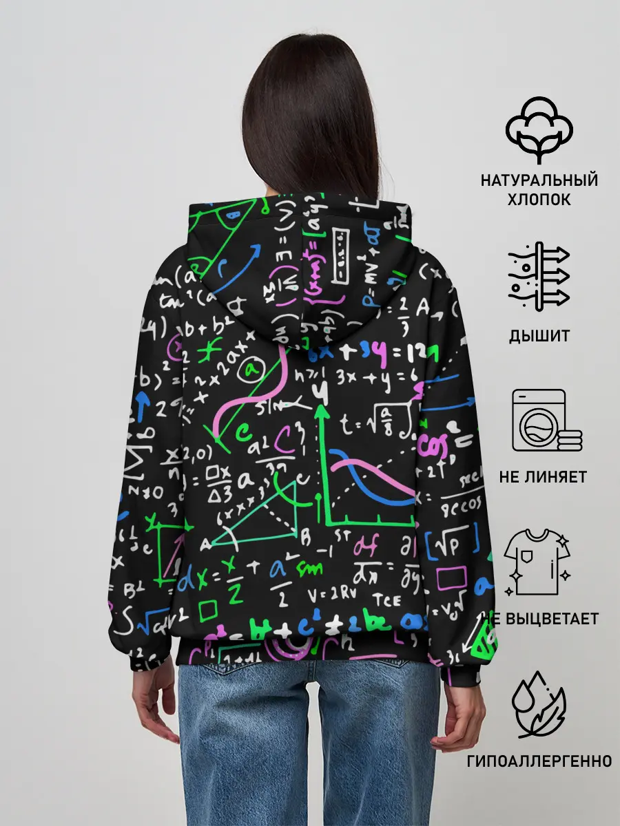 Женское худи / Формулы