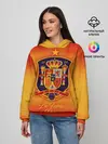 Женское худи / Сборная Испании