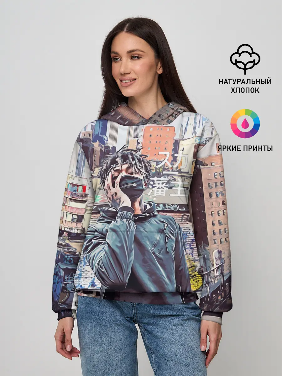 Женское худи / SCARLXRD