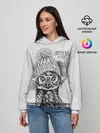 Женское худи / Хипстер сова