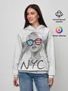 Женское худи / NYC girlfriend