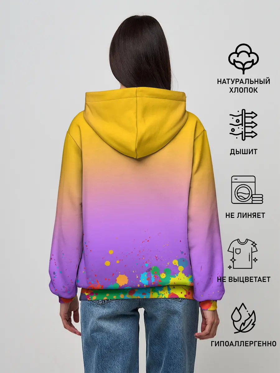 Женское худи / pro100