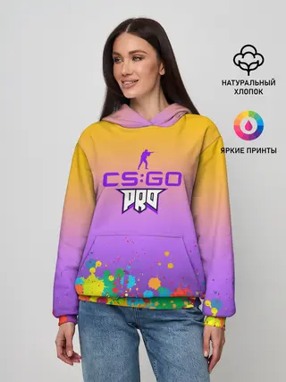 Женское худи / pro100