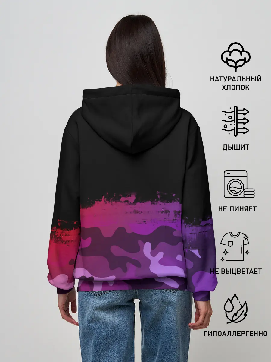 Женское худи / pro100