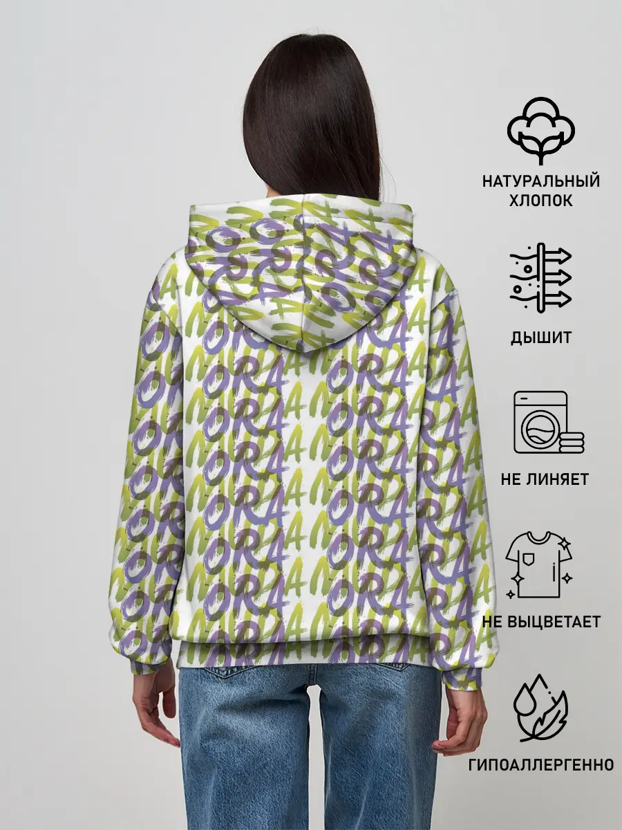 Женское худи / JoJo Bizarre Adventure