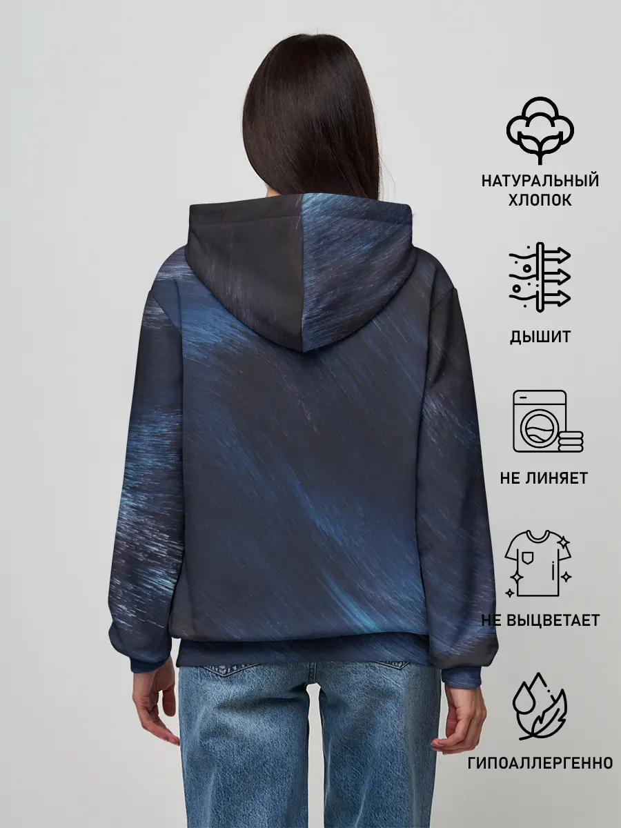 Женское худи / ВОЛНЫ