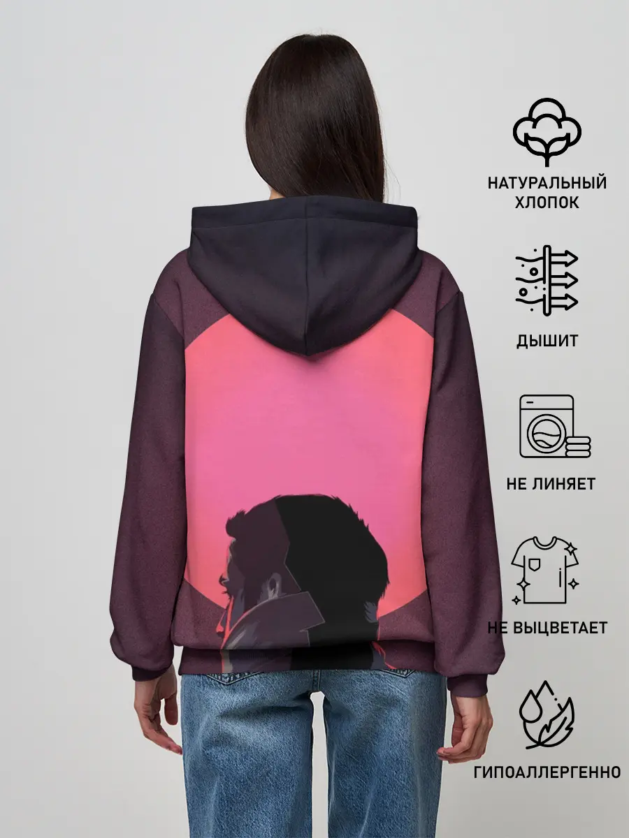 Женское худи / Райан Гослинг