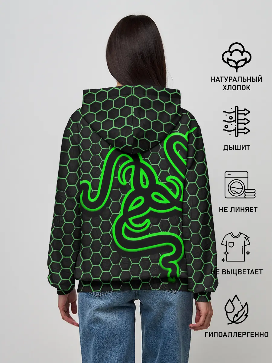 Женское худи / RAZER