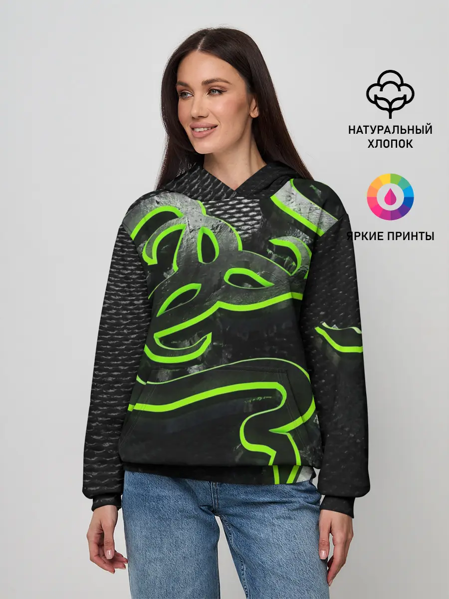 Женское худи / RAZER