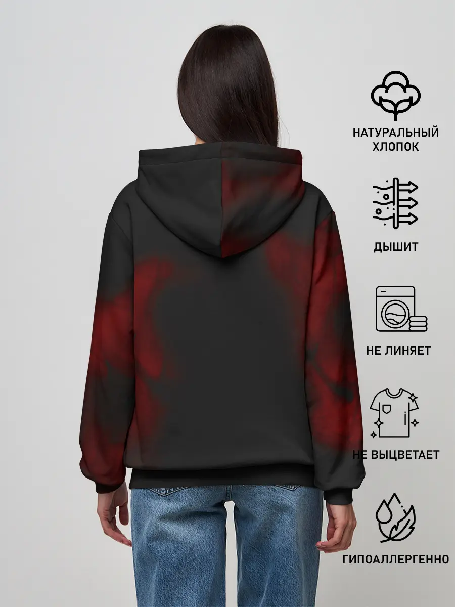 Женское худи / Кулак ярости Сайтамы