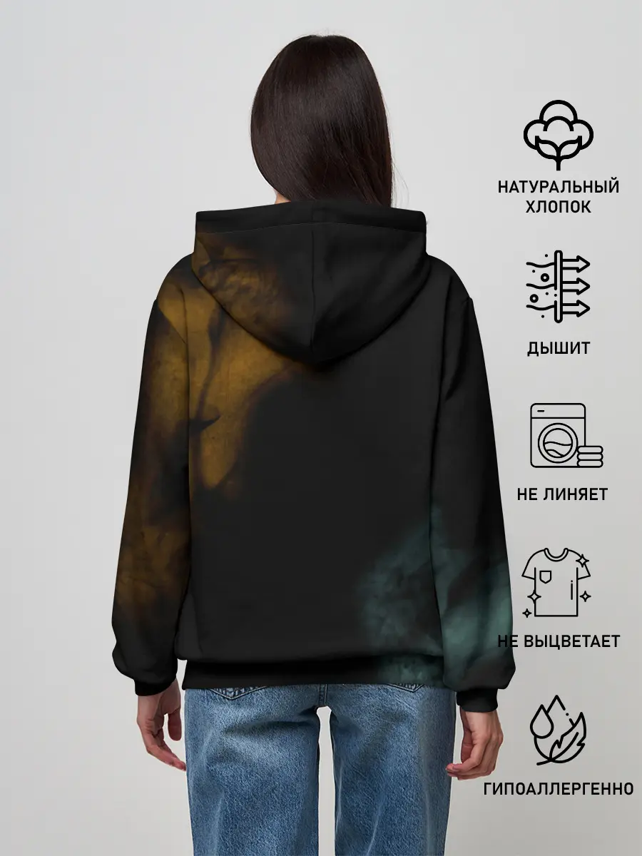 Женское худи / Сайтама в полный рост