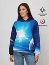 Женское худи / Космос
