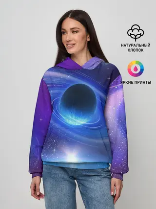 Женское худи / Космос
