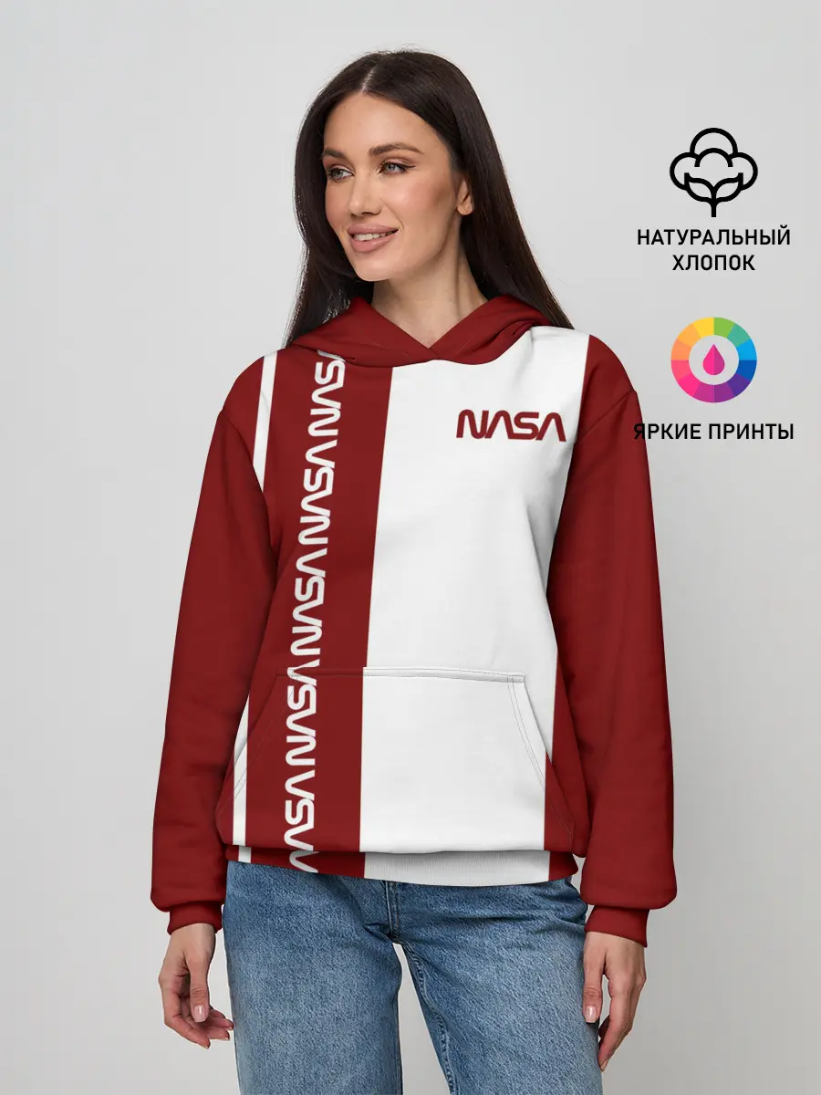 Женское худи / NASA