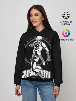 Женское худи / Муай тай