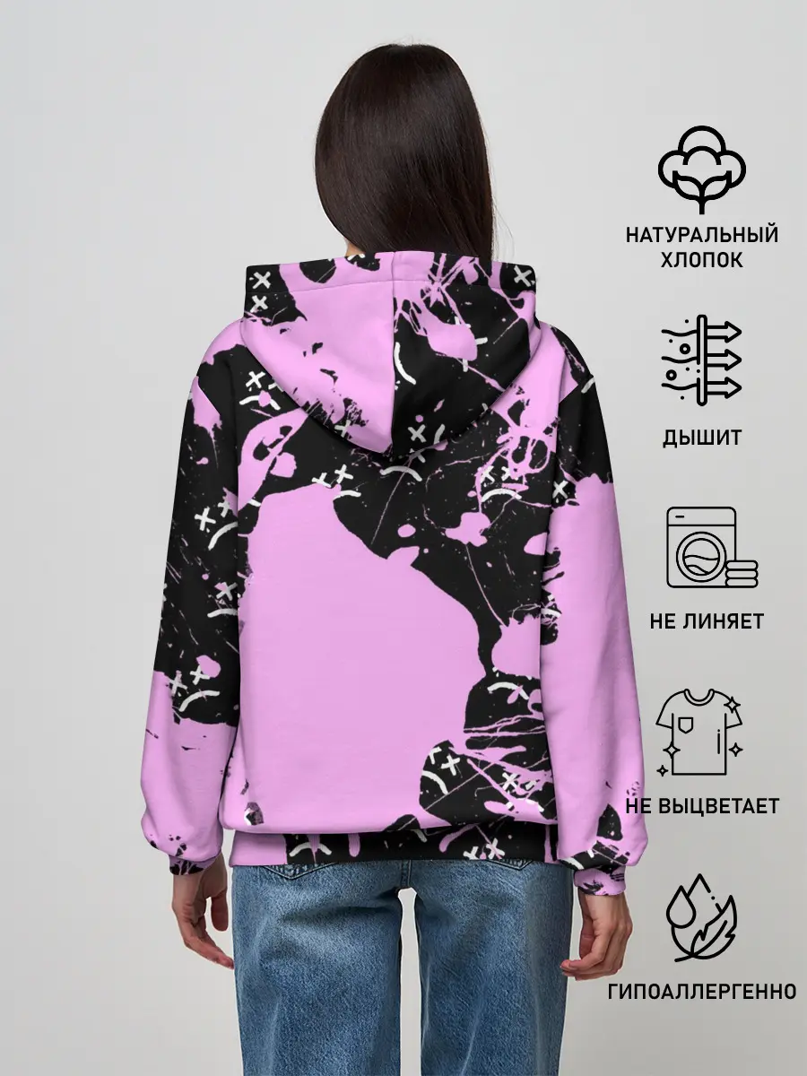 Женское худи / LIL PEEP