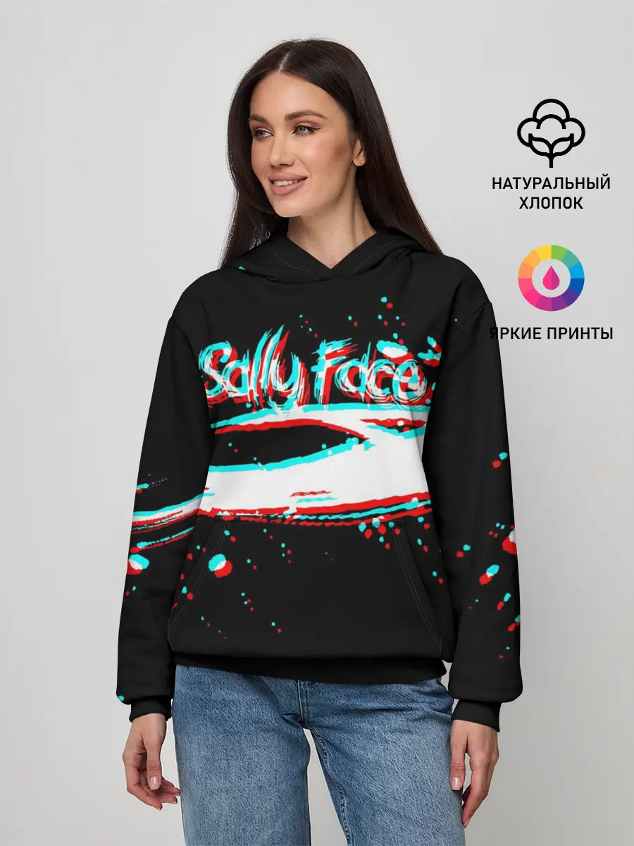 Женское худи / Sally Face