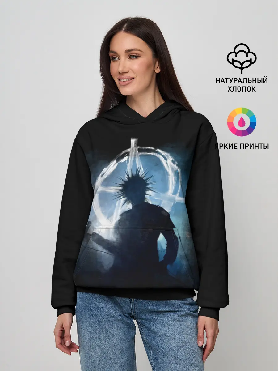 Женское худи / Горшок