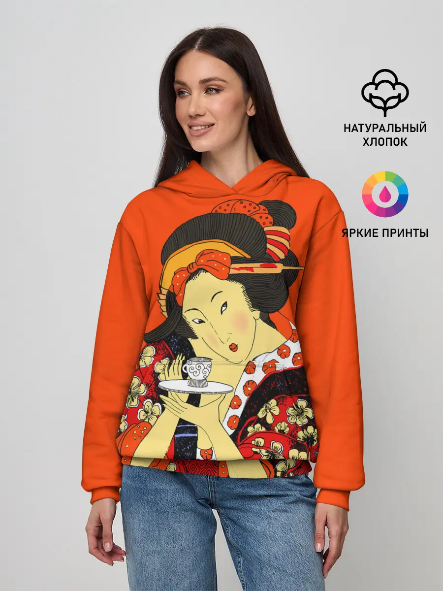 Женское худи / Японка