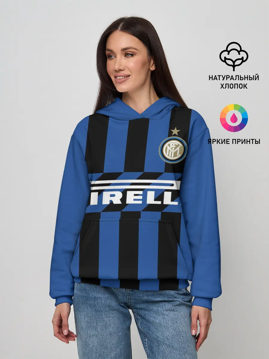 Женское худи / Интер 19-20 home