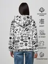 Женское худи / ЛОГОТИПЫ АВТО