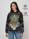Женское худи / Дракон