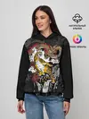 Женское худи / Тигр и дракон