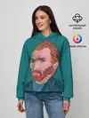 Женское худи / Ван Гог