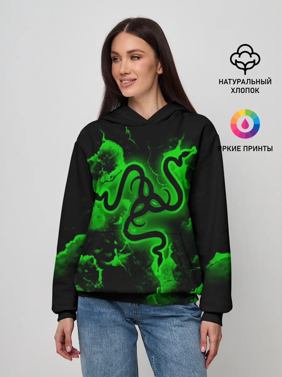 Женское худи / RAZER