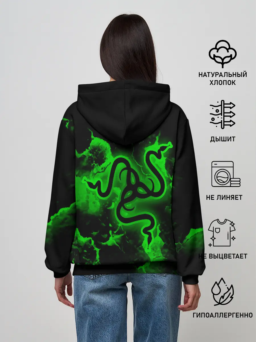 Женское худи / RAZER