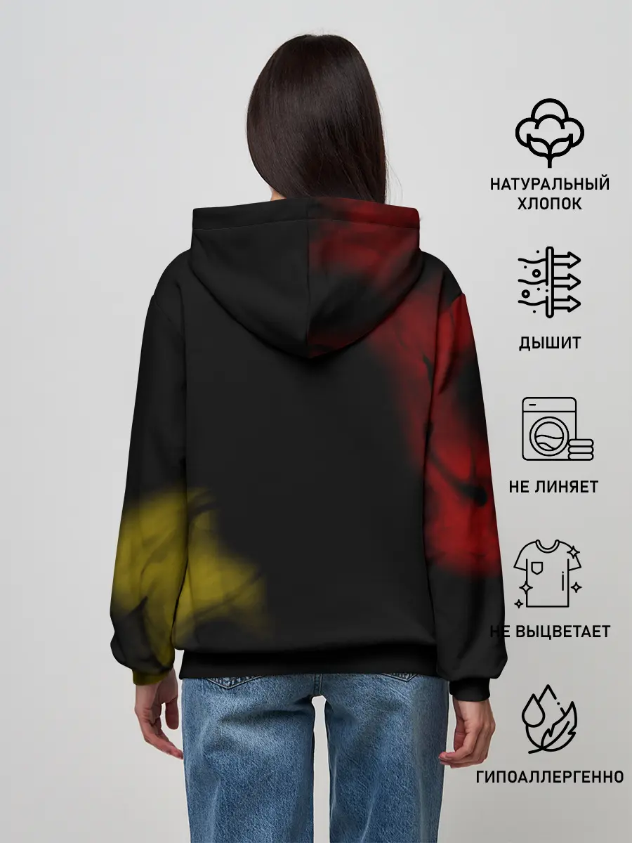 Женское худи / Один удар Сайтамы