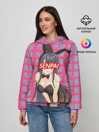 Женское худи / Anime