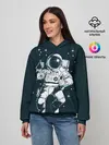 Женское худи / Космонавт
