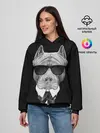 Женское худи / Питбуль