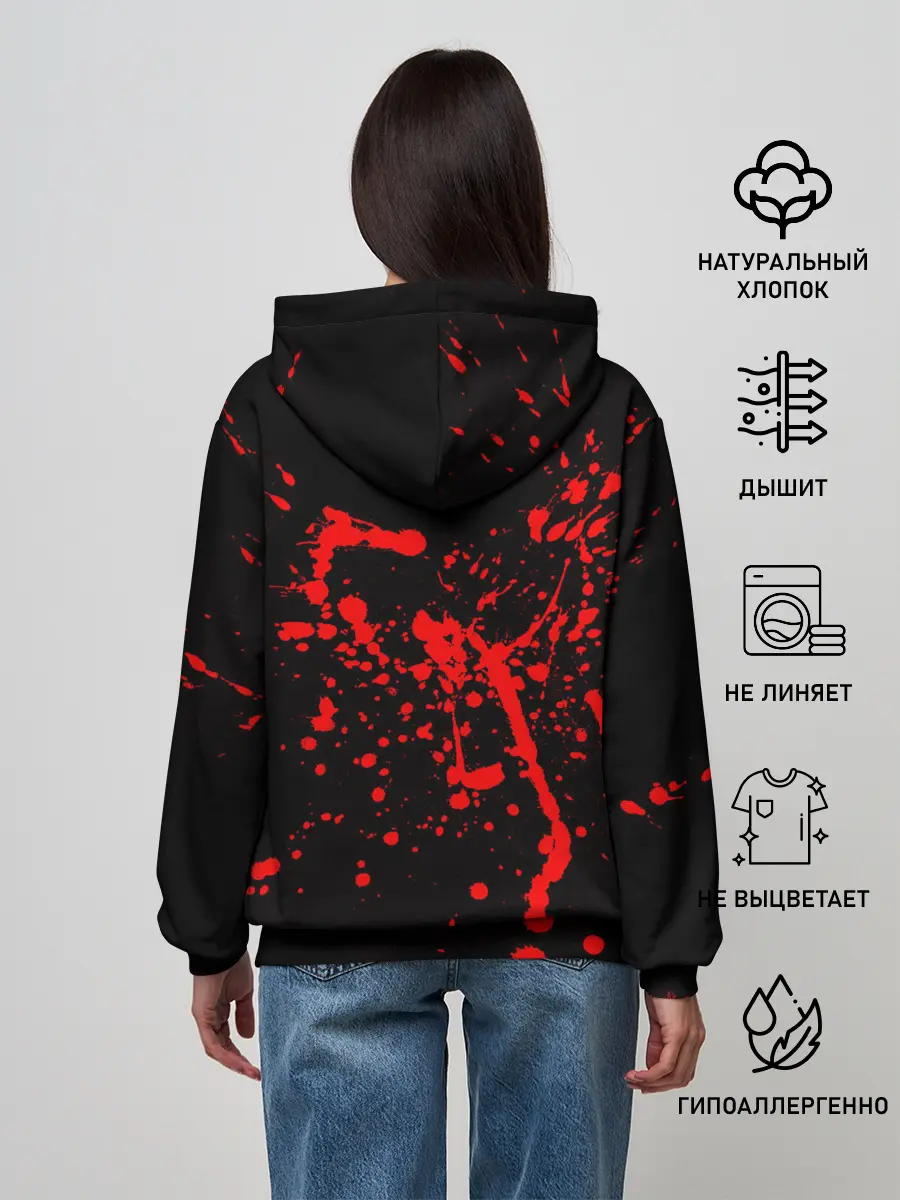 Женское худи / Muay Thai