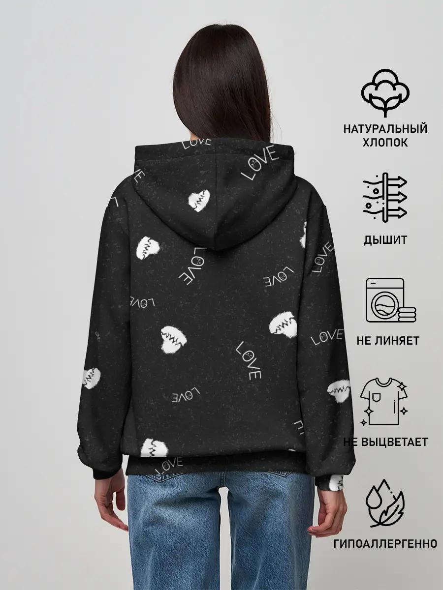 Женское худи / LIl Peep